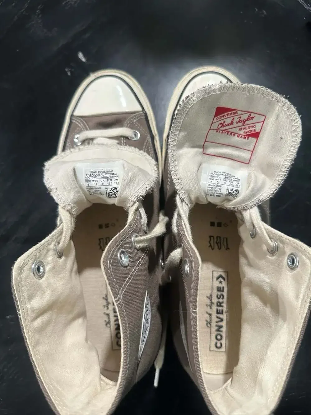 Converse Chuck 70 High Top Sneakers - Desert Cargo - Picture 6 of 8